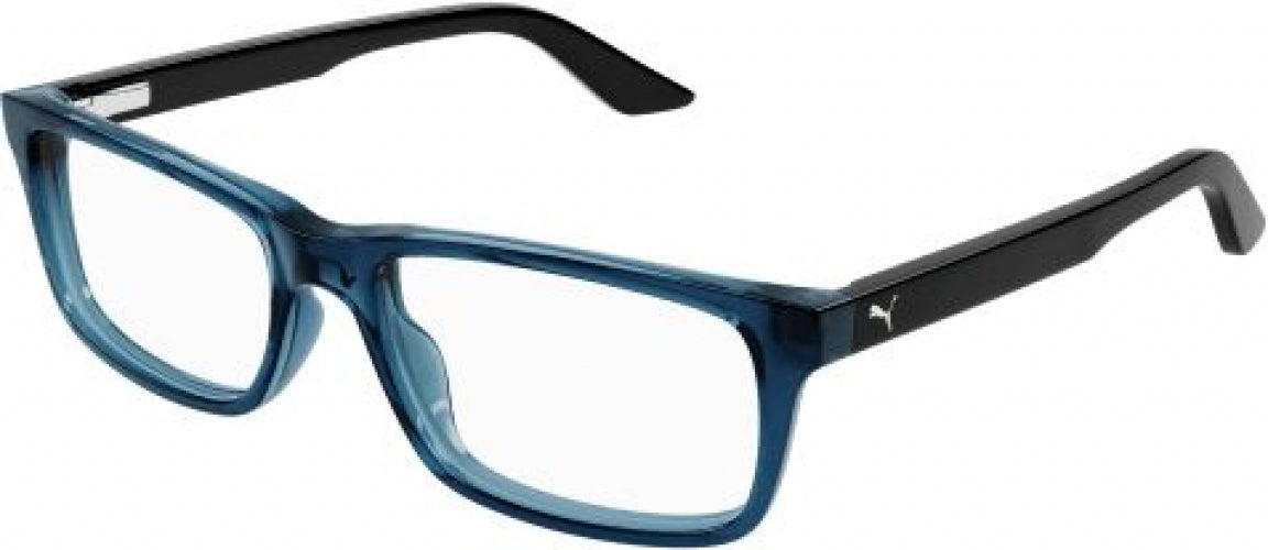 009 - Blue/Black - Transparent