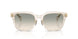 30032C - White - Light Brown Grad Light Green