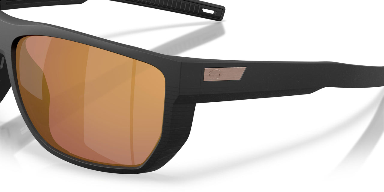 908506 - Black - Gold Mirror