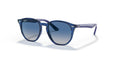 70624L - Transparent Blue - Grey Gradient Dark Blue