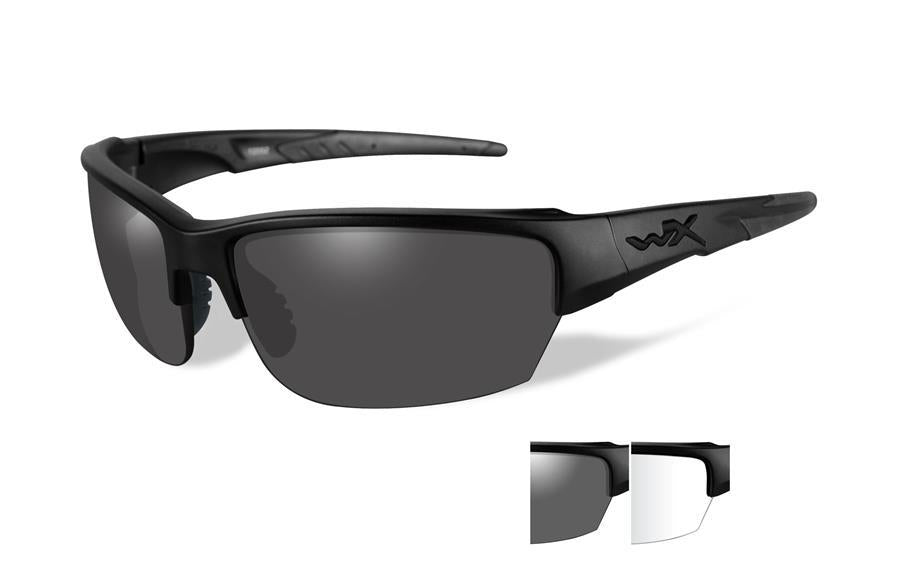 CHSAI08 - Matte Black - Grey Lens