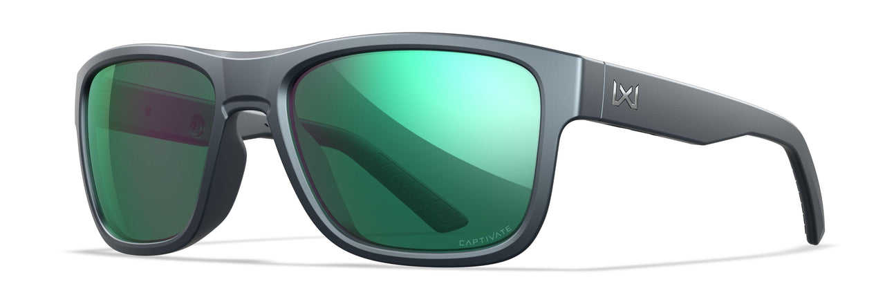 AC6OVN17 Matte Graphite Grey / Captivate Polar Green Mirror
