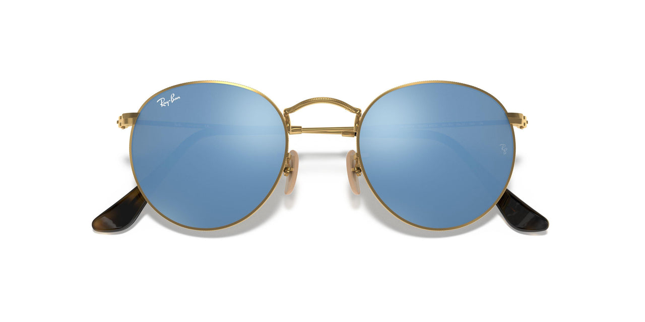 001/9O - Gold - Light Blue Flash