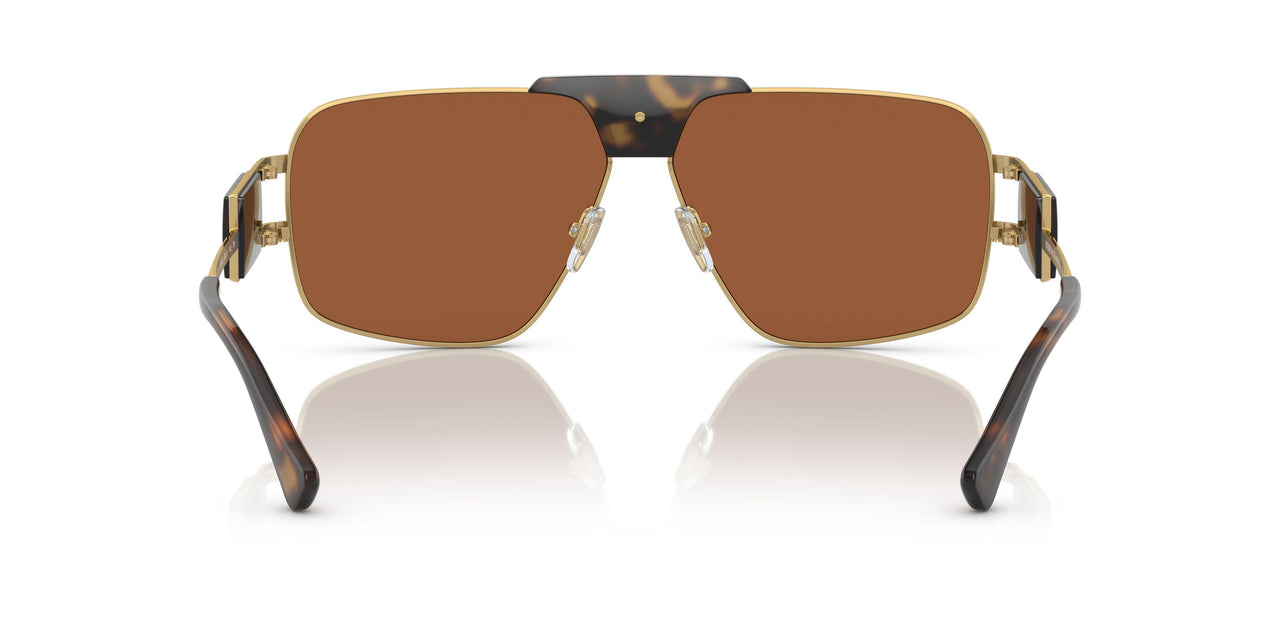 147073 - Gold - Dark Brown
