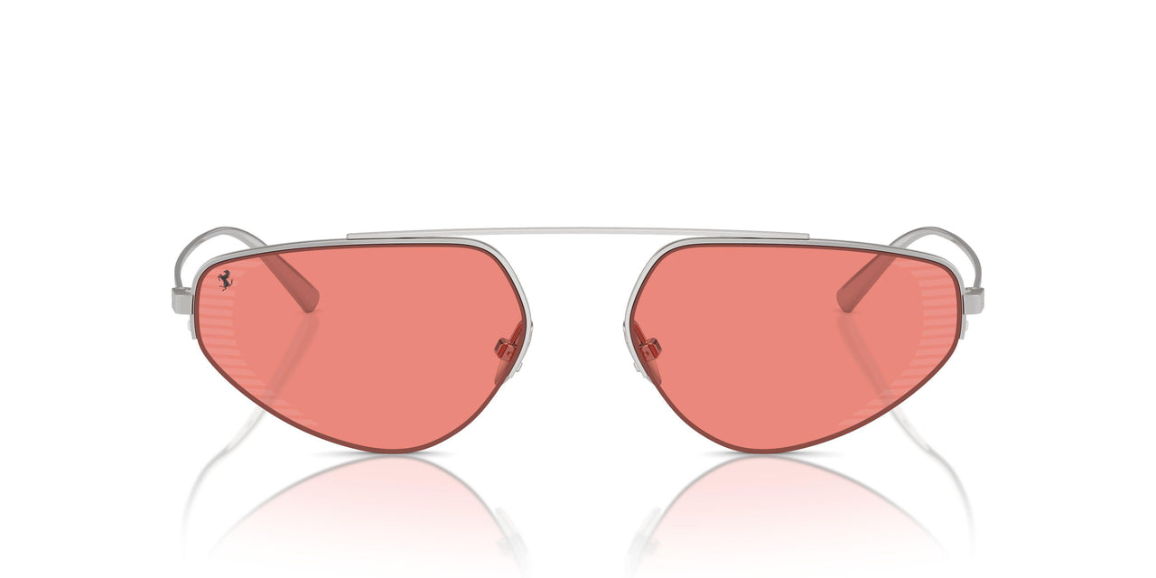 303/D7 - Silver - Red
