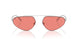 303/D7 - Silver - Red