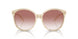 30708D - Ivory - Clear Gradient Pink