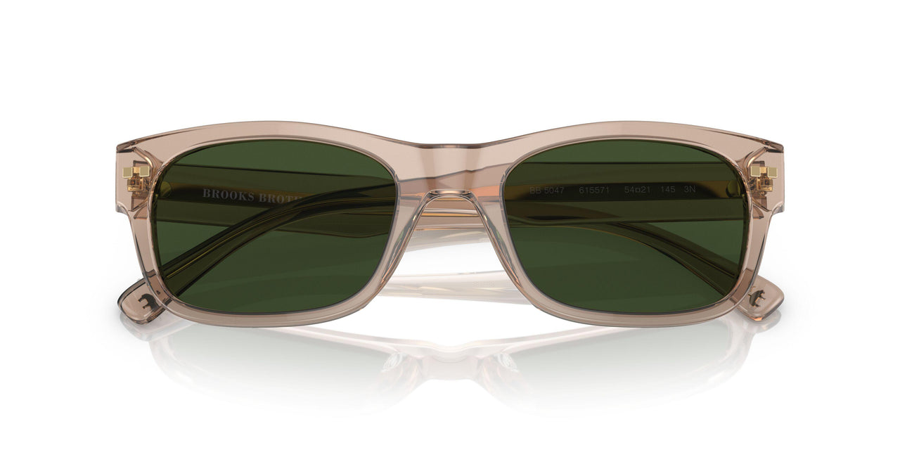 615571 - Brown - Green Solid