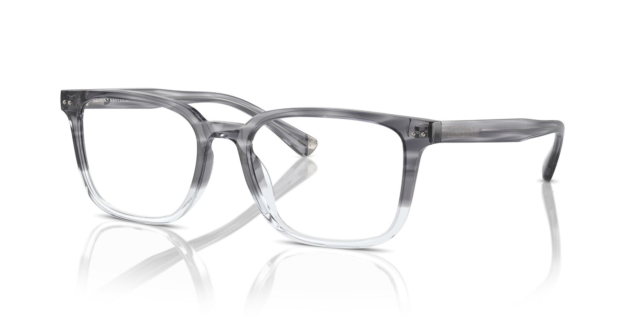 6168 - Grey Transparent Block Horn