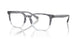 6168 - Grey Transparent Block Horn