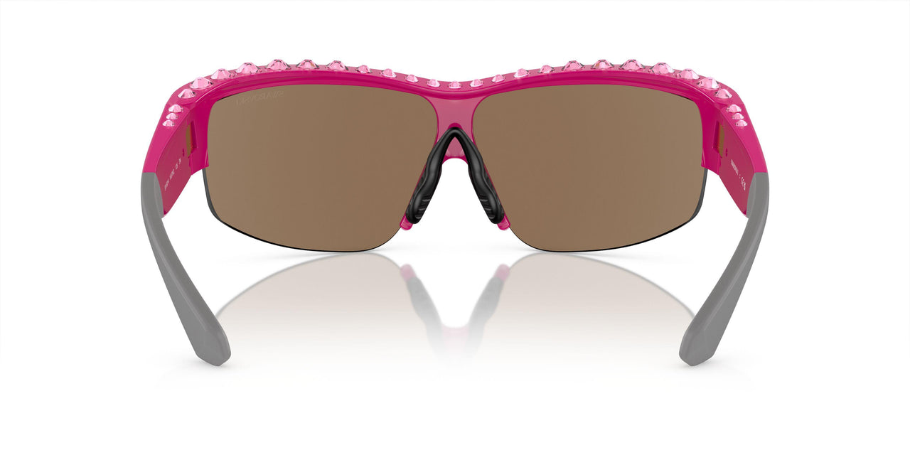 10376Q - Pink - Brown Mirror Orange