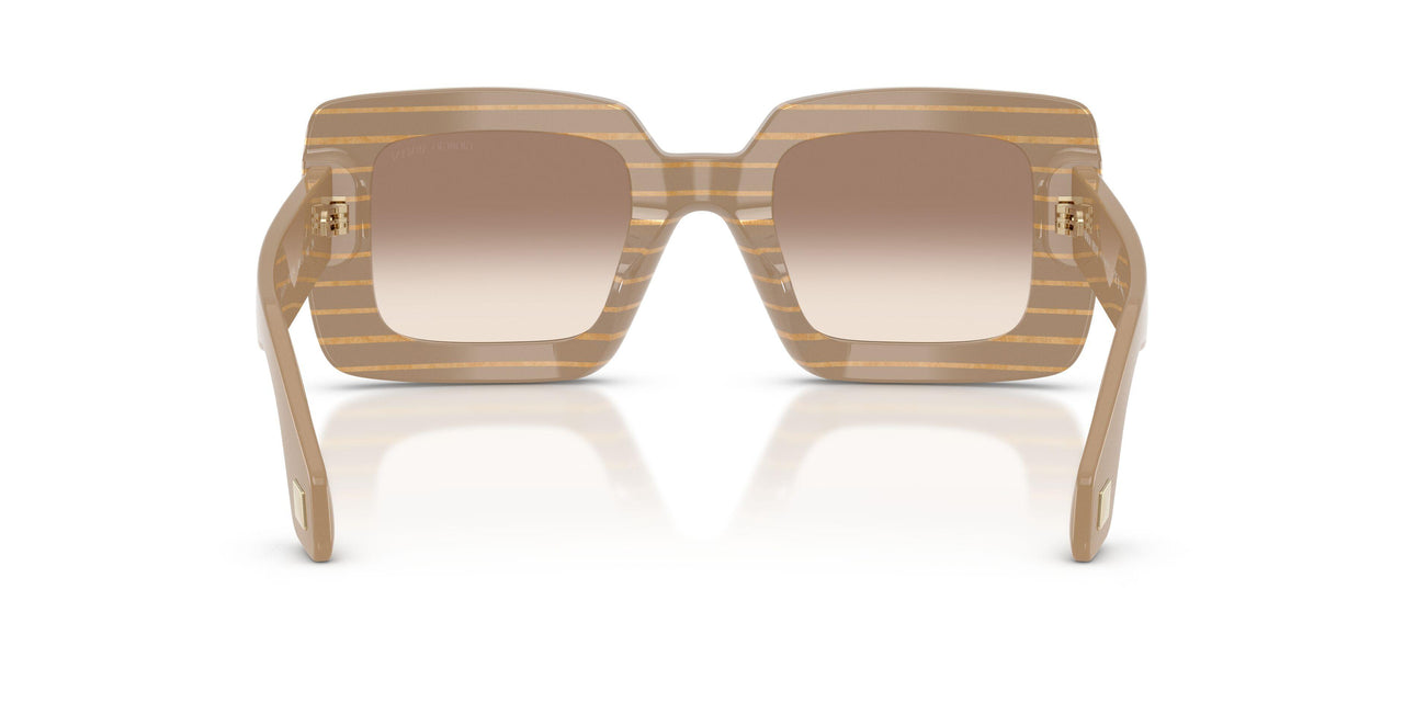 631094 - Brown - Gradient Brown Mirror Silver
