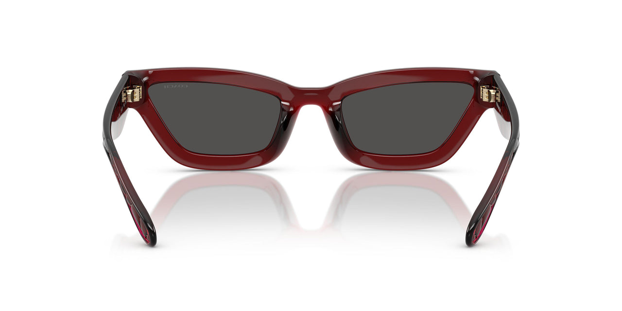 587487 - Red - Grey Solid