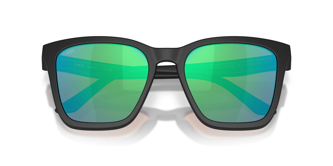 914207 - Black - Green Mirror
