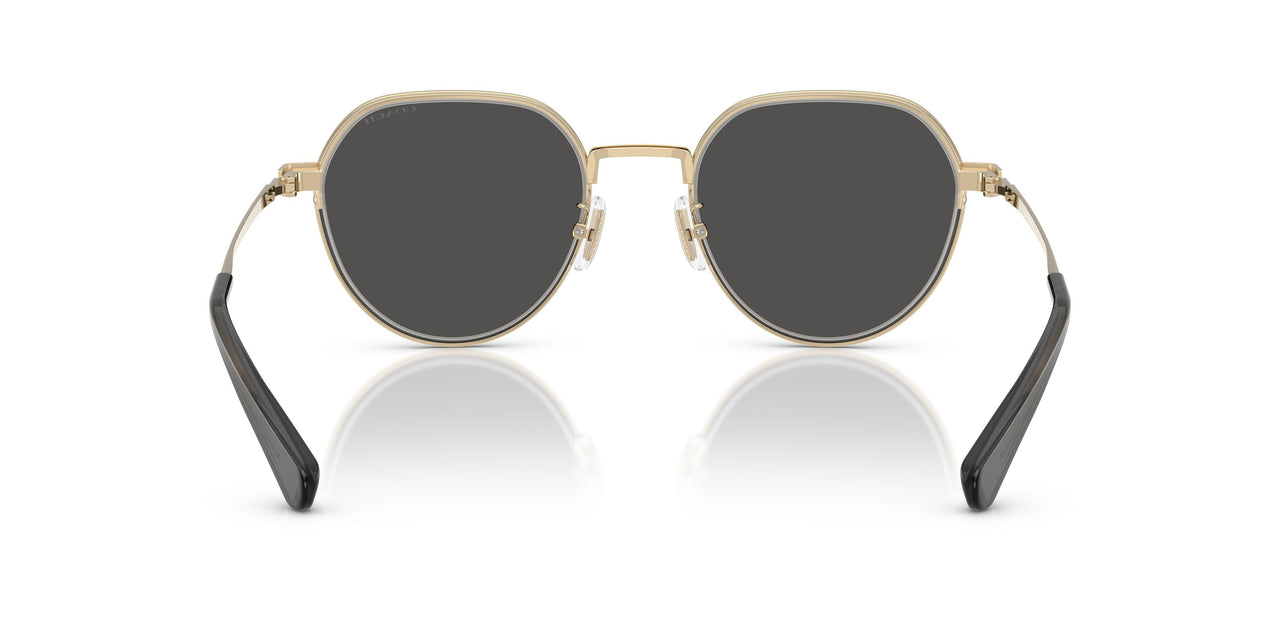 900587 - Gold - Grey Solid
