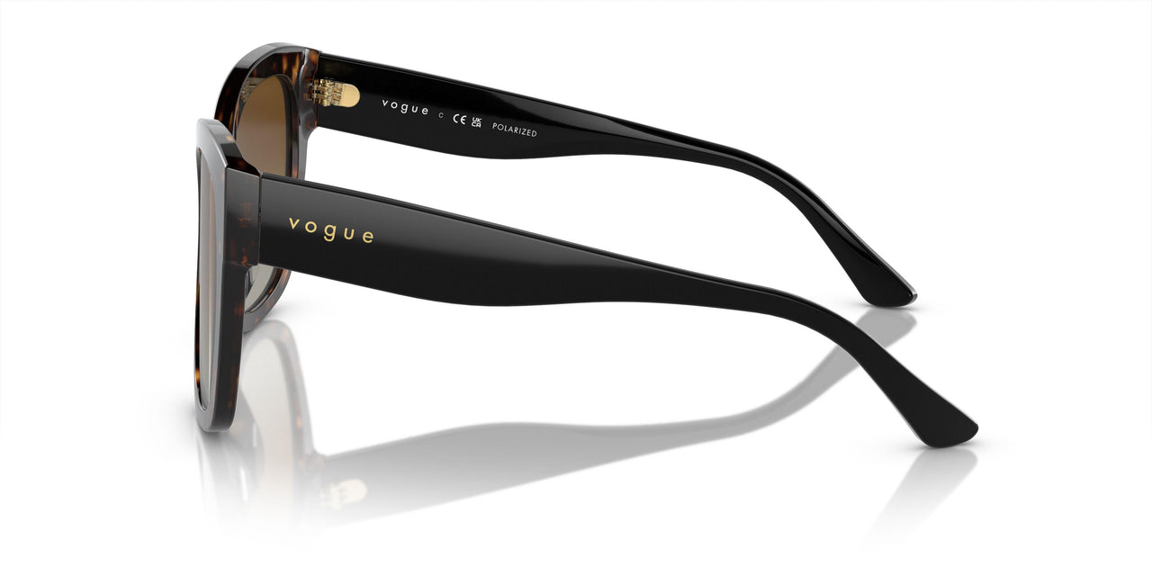 W656T5 - Brown - Brown Gradient Polar