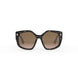 63S - Shiny Grey Horn - Brown Pink
