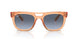 66868F - Orange - Blue/grey