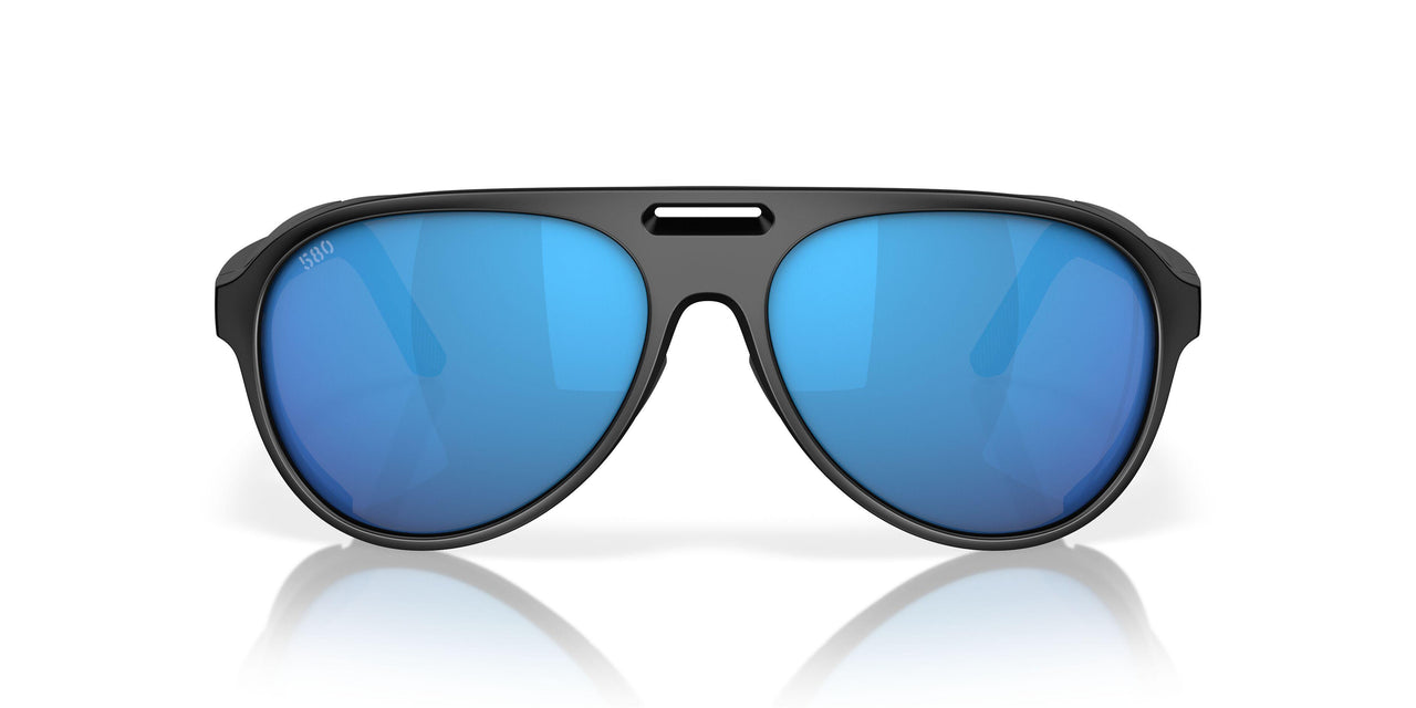 911701 - Black - Blue Mirror