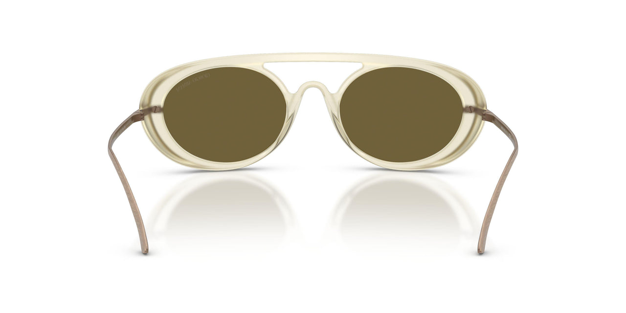 6409O8 - Yellow - Green Olive Gold Mirror