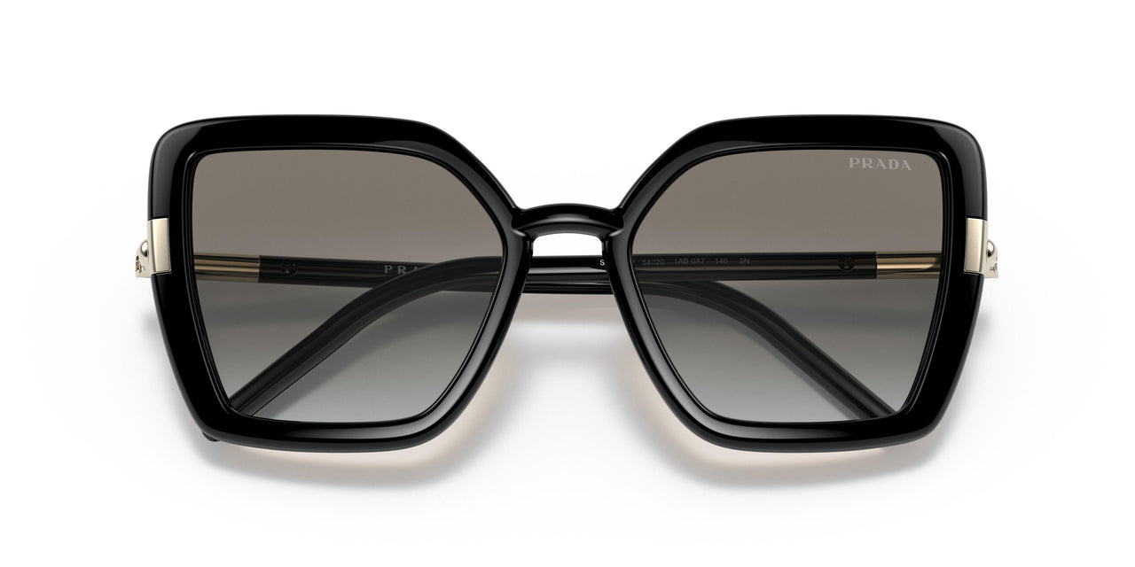 1AB0A7 - Black - Grey Gradient