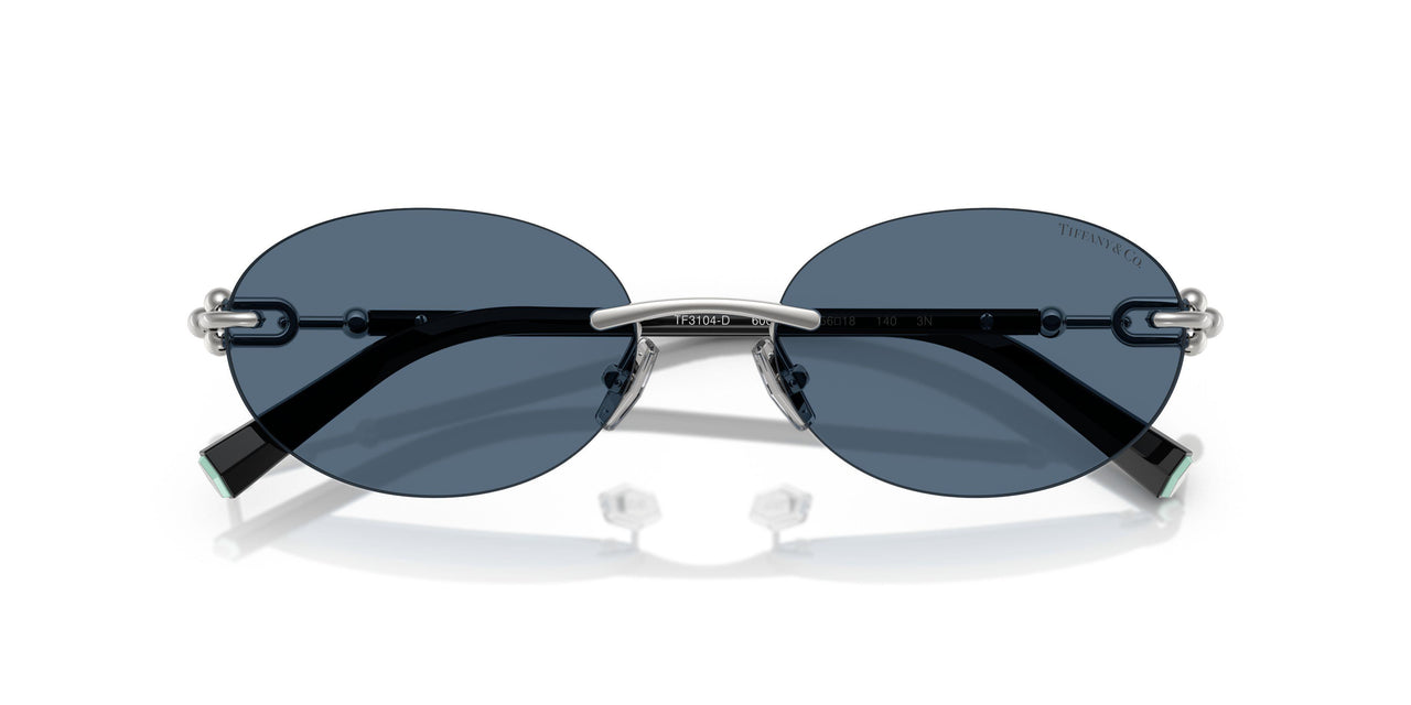 600180 - Silver - Dark Blue
