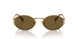7OE01T - Gold - Dark Brown