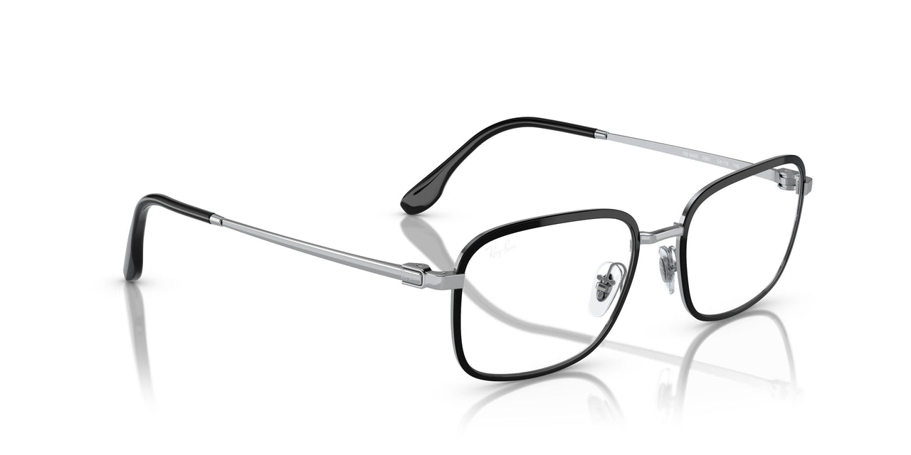 2861 - Black - Clear