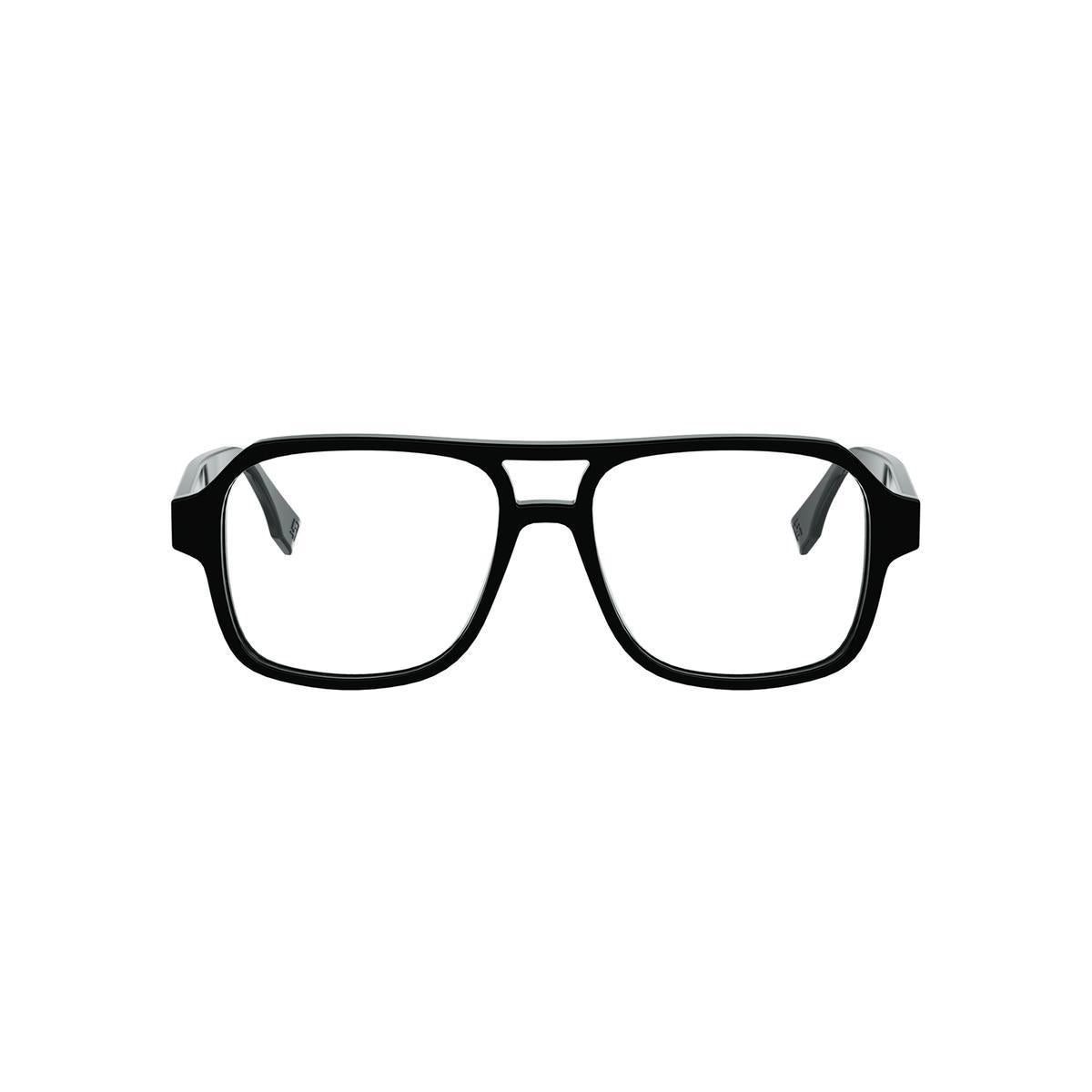 001 - Shiny Black - Clear