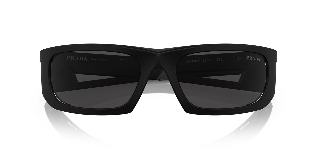 1BO06F - Black - Dark Grey