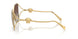 1002B8 - Gold - Gradient Brown Mirror Silver