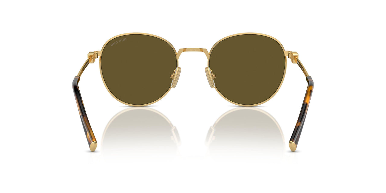 5AK09Z - Gold - Dark Brown