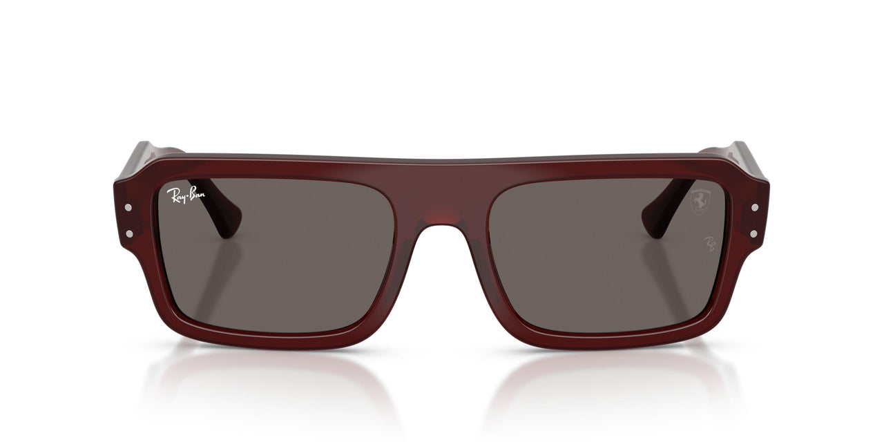 F710B1 - Red - Dark Grey