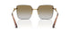 02/6E - Gold - Grad Light Brown Mirror Gold