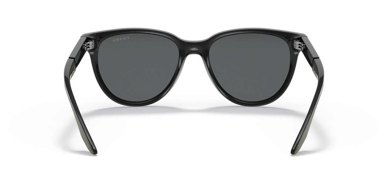 03S0D3 - Green - Light Grey Mirror Black