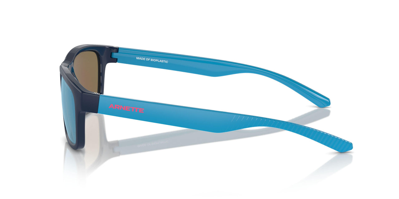 275422 - Blue - Dark Grey Mirror Water Polarized