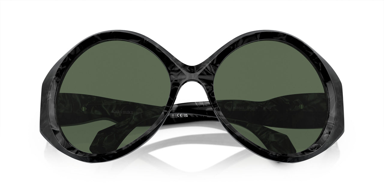 001/CE - Black - Photo Clear To Emerald Quarz