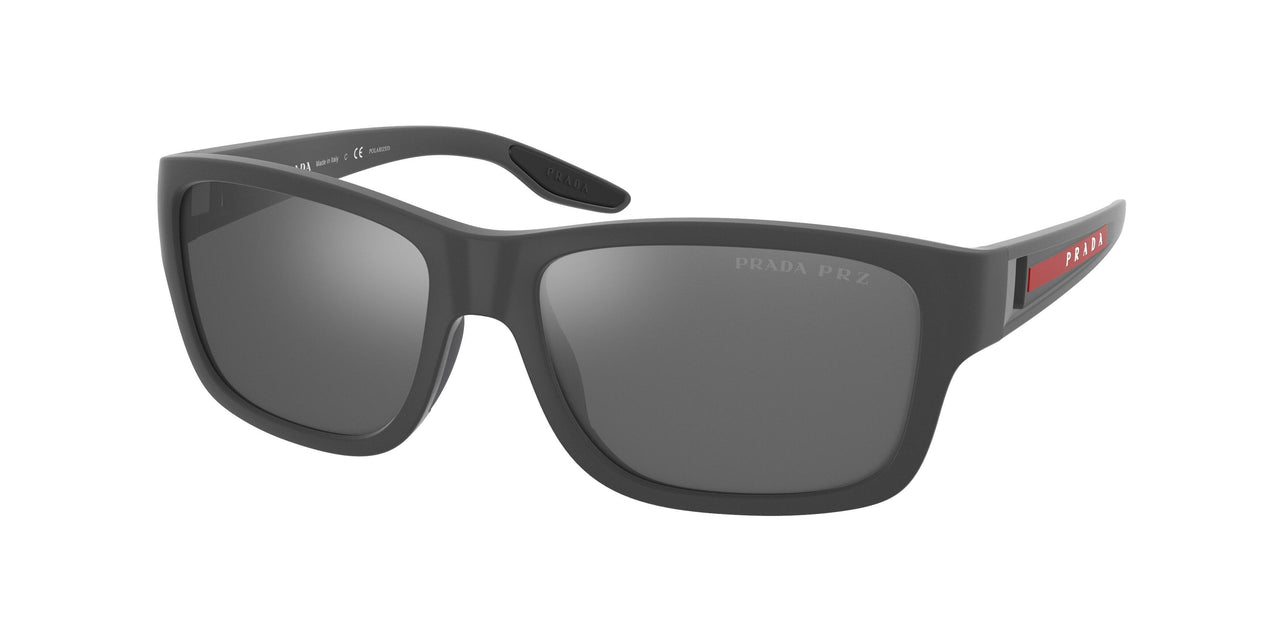 UFK07H - Grey - Dark Grey Mirror Silver Polar