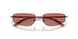 745/6O - Grey - Red Hiper 8 Mirror