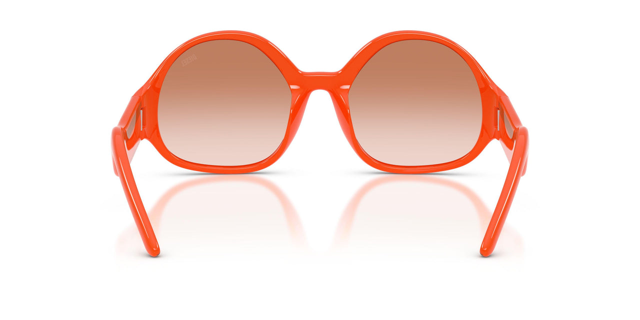 206213 - Orange - Light Brown Gradient Dark Brow