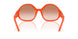 206213 - Orange - Light Brown Gradient Dark Brow