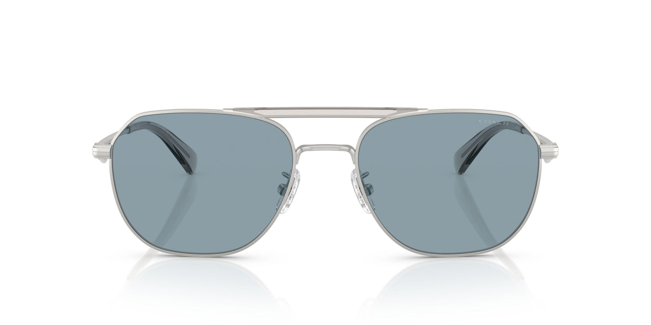 900172 - Silver - Blue Solid