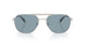 900172 - Silver - Blue Solid