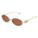 002 - Gold - Brown