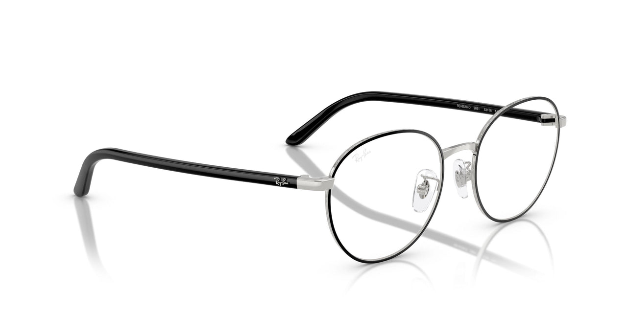 2861 - Black - Clear