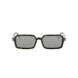52C - Shiny Dark Havana - Smoke Mirror