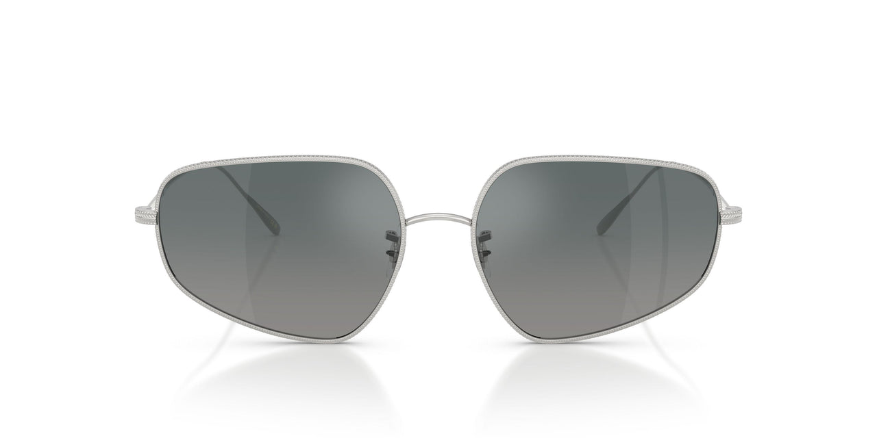 50366I - Silver - Dark Grey Gradient Mirror