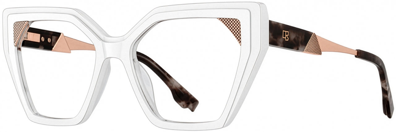 105 - White-tortoise-rose Gold