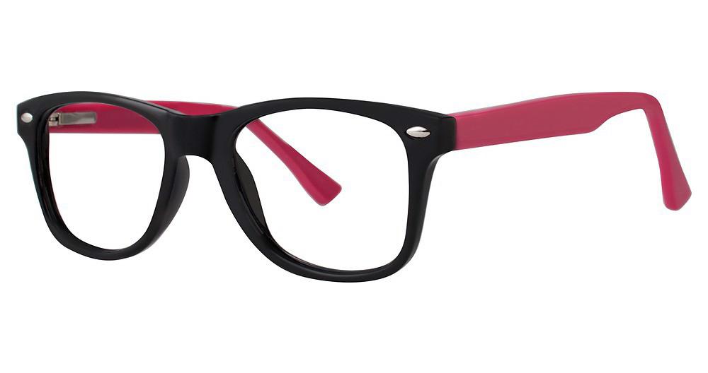 BLCKFCHS - Black/Fuchsia
