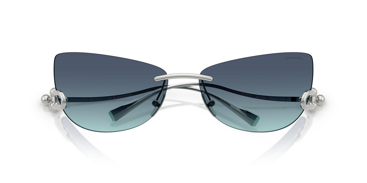62139S - Silver - Azure Gradient Blue